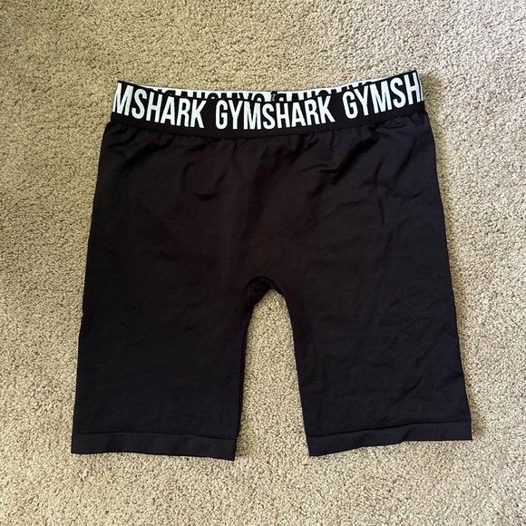 Gymshark Shorts Gymshark Logo Seamless Shorts Poshmark